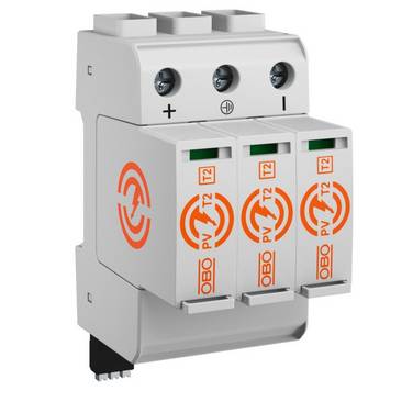 OBO Bettermann PV SurgeController PV-T2+FS-1500