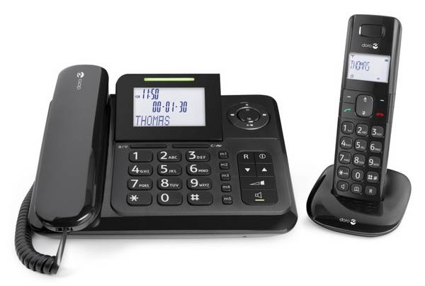 Komsa Großtastentelefon mit AB