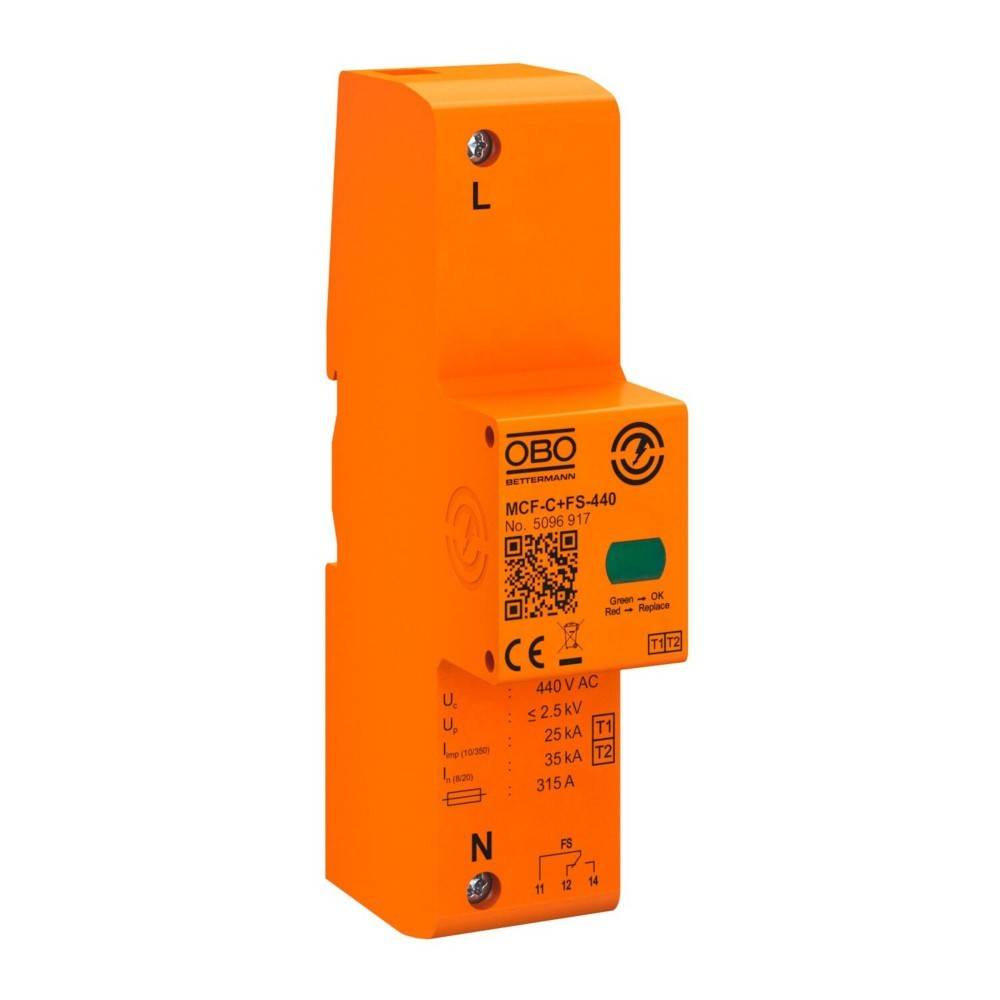 OBO Bettermann Blitzstromableiter MCF-C+FS-440-0