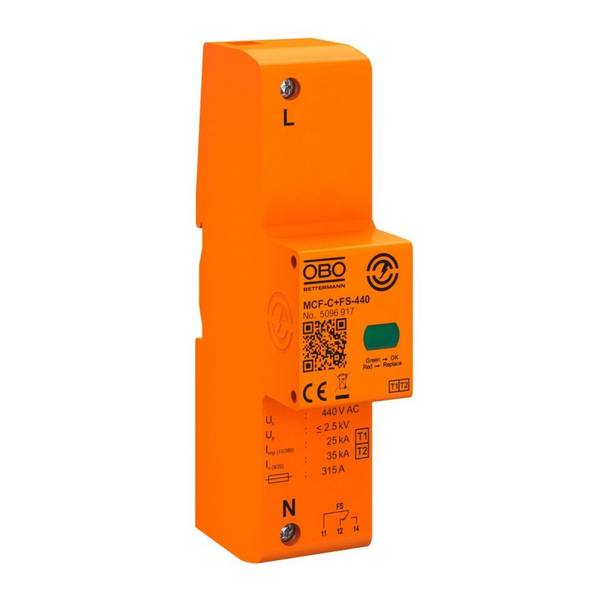 OBO Bettermann Blitzstromableiter MCF-C+FS-440