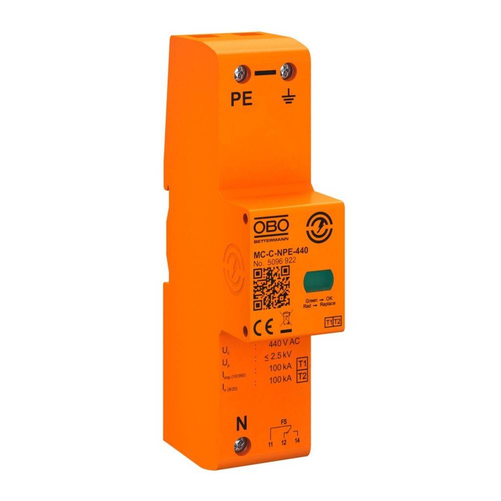 OBO Bettermann Blitzstromableiter MC-C-NPE+FS-440-0