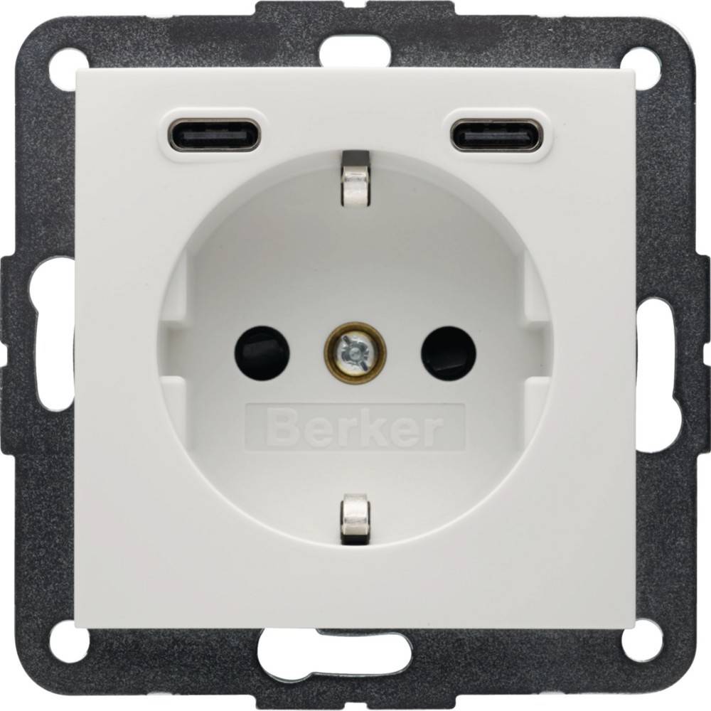 Berker Steckdose 48158989-0