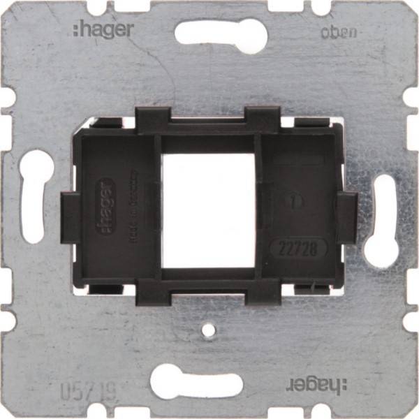 Hager Tragplatte WDF4617S-0