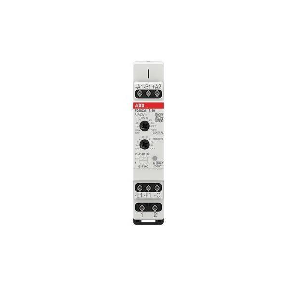 ABB Elektronischer E260CA-16-10 Stromstoßschalter 16 A 2CCG000975R0001