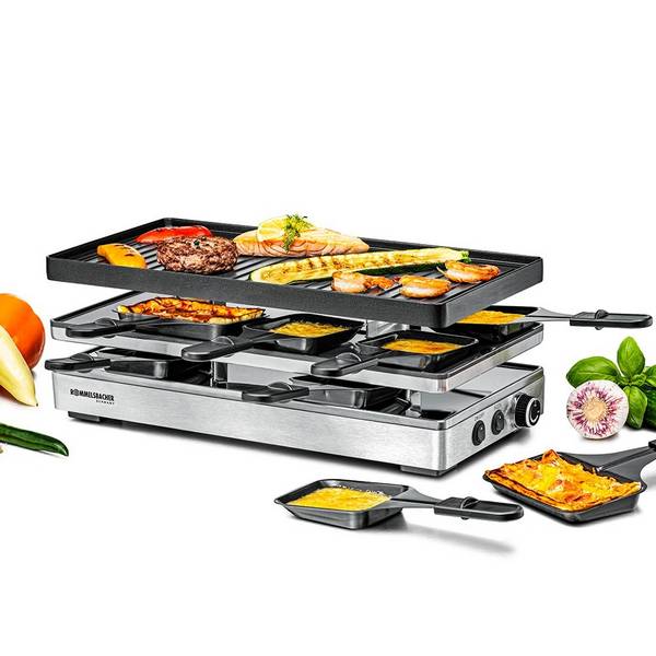 Rommelsbacher Pizza Raclette RCP 1800