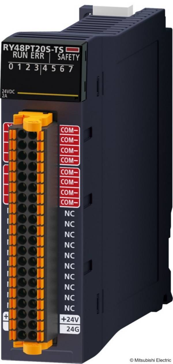 Mitsubishi Electric PLC iQ-R Series, DC