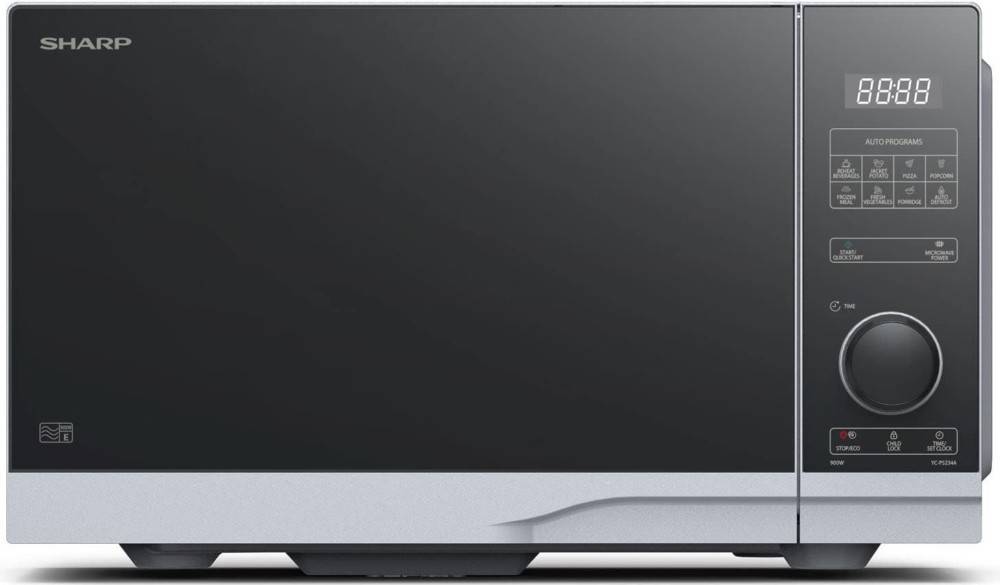 Sharp Solo-Mikrowelle YC-PS254AE-S-0