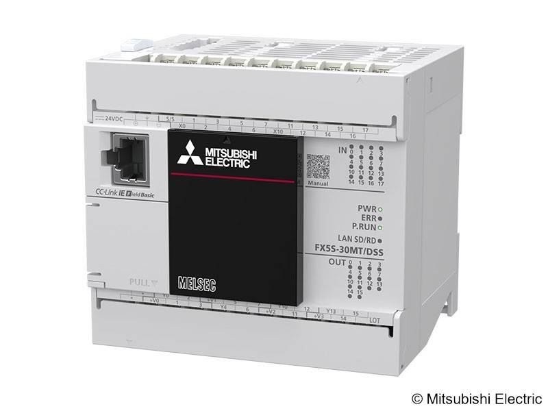 Mitsubishi Electric SPS-CPU-Modul, iQ-F-0