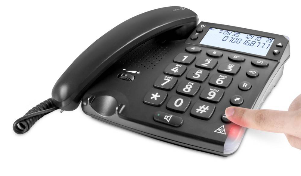 Komsa Großtastentelefon doro Magna 4000-0
