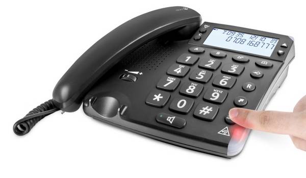 Komsa Großtastentelefon doro Magna 4000