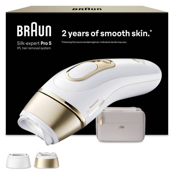 2 Stk. BRAUN IPL Enthaarungsgerät IPL PL5210