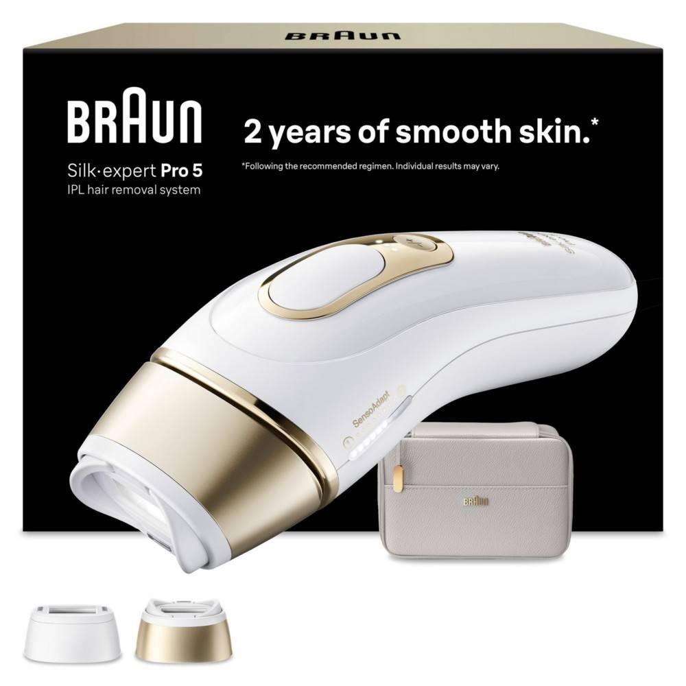 2 Stk. BRAUN IPL Enthaarungsgerät IPL PL5210-0