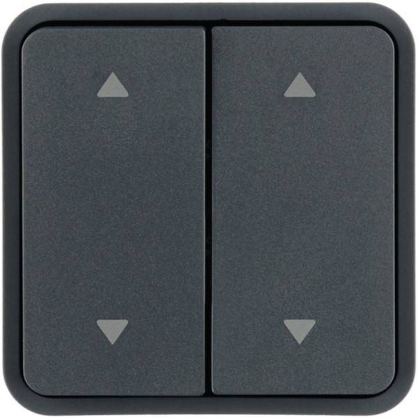 Hager Wippe WNT974 grau Kunststoff 71 mm-0