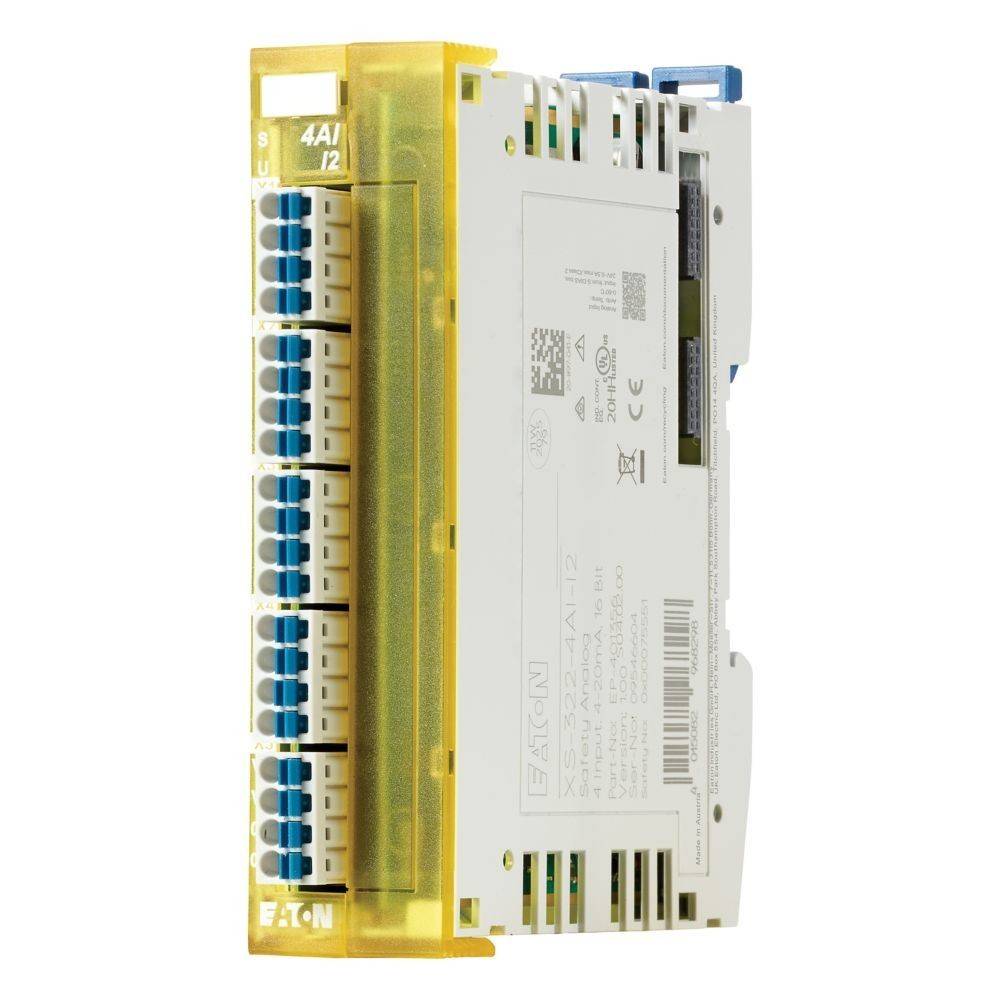 Eaton Safety Analog, 4 Eingang, XS-322-4AI-I2-0