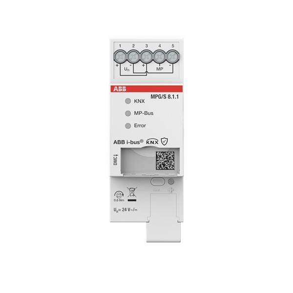 ABB Stotz S&J KNX/MPx Bus Controller MPG/S8.1.1-0