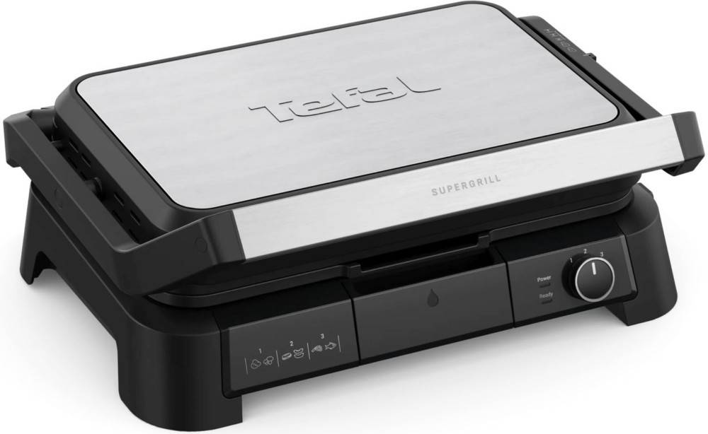 Tefal Kontakt-Grill 3-in-1 GC520D-0