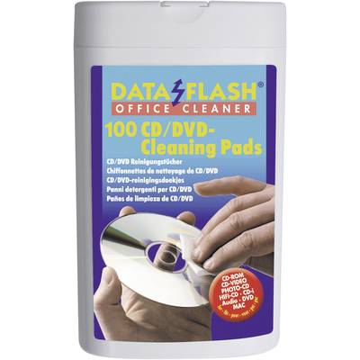DataFlash  1521 CD-Reinigungstücher 100 St.