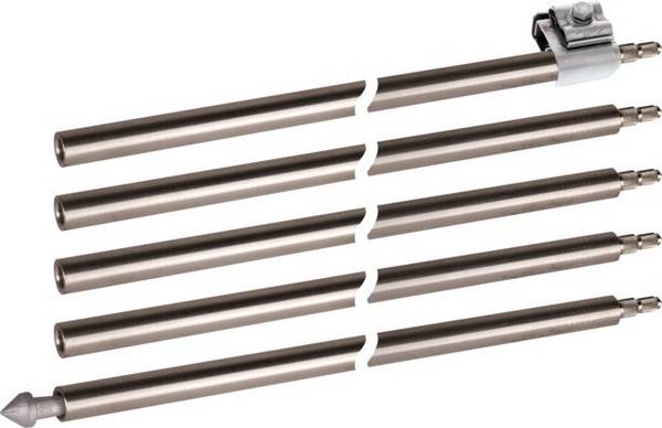 DEHN D18014 SET-5X 620903 Tiefenerder Set DIN 18014 (5x1m) V4A
