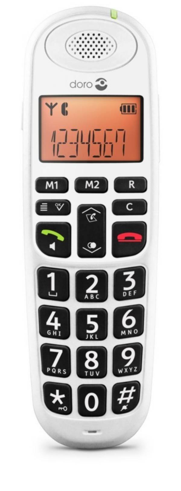 Komsa DECT-Telefon doroPhoneEasy100w ws