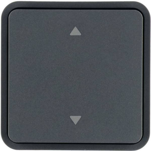 Hager Wippe WNT942 grau Kunststoff 71 mm