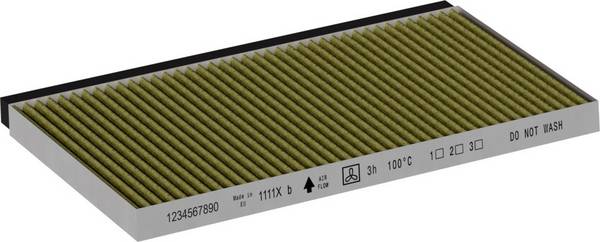 Bosch MDA CleanAir-Umluftset DWZ1IB1J6