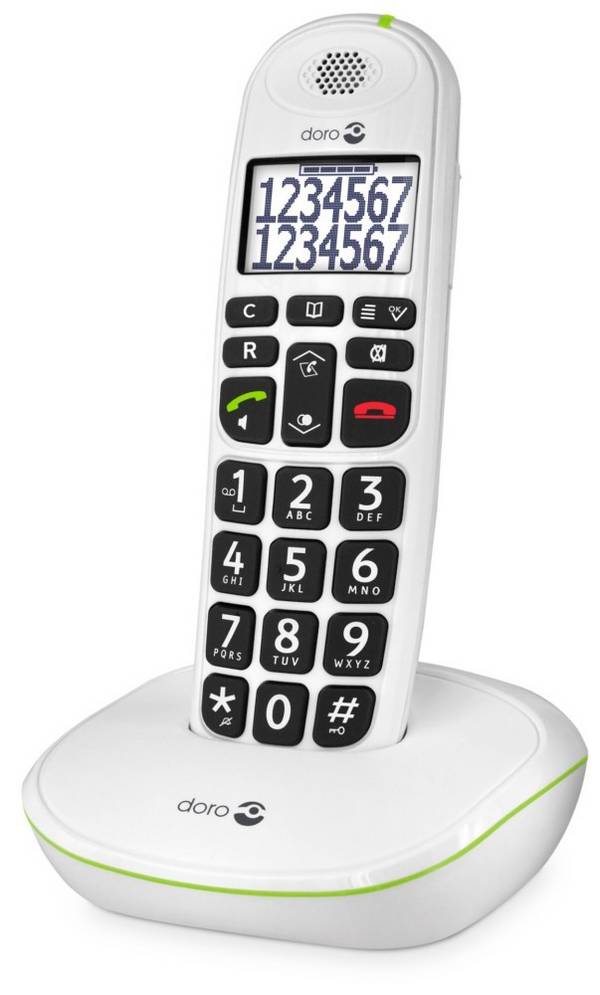 Komsa DECT-Telefon doroPhoneEasy110ws