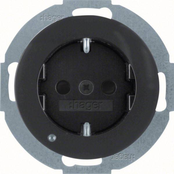 Hager Steckdose WLS1462BG-0
