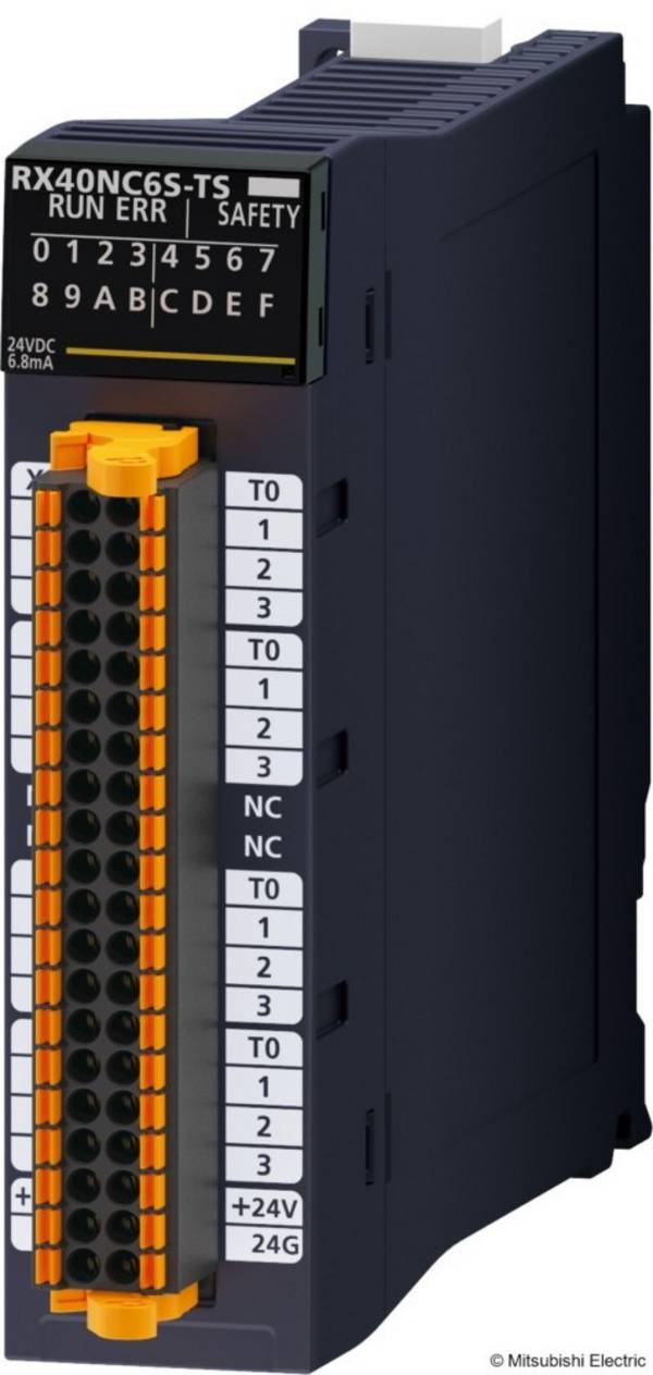 Mitsubishi Electric PLC iQ-R Series, DC