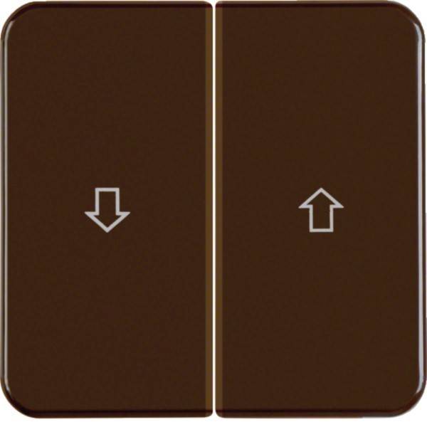 Hager Wippe WWW2001BR braun Kunststoff 64,3 mm-0