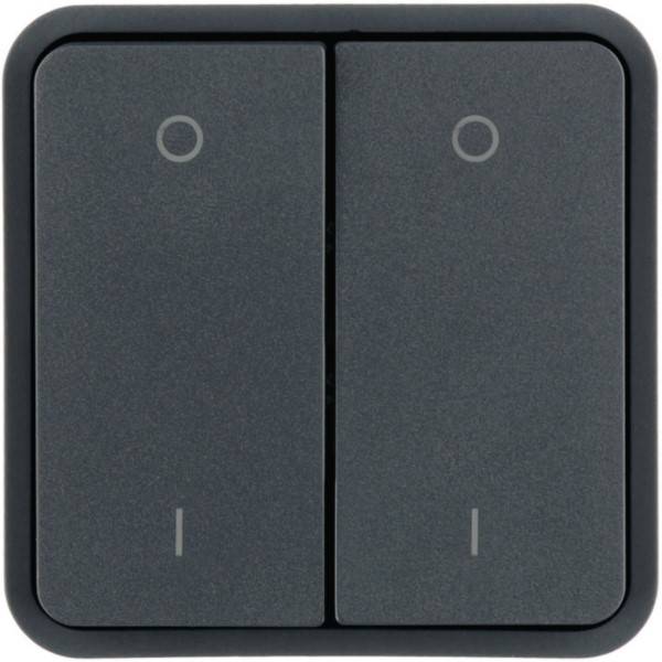 Hager Wippe WNT964 grau Kunststoff 71 mm-0