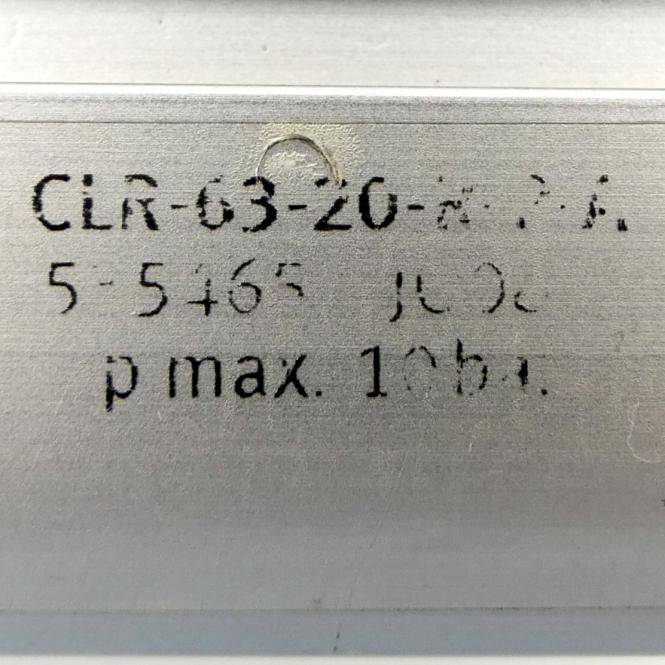 FESTO Linear-Schwenkspanner 535465 (CLR-63-20-R-P-A)-1