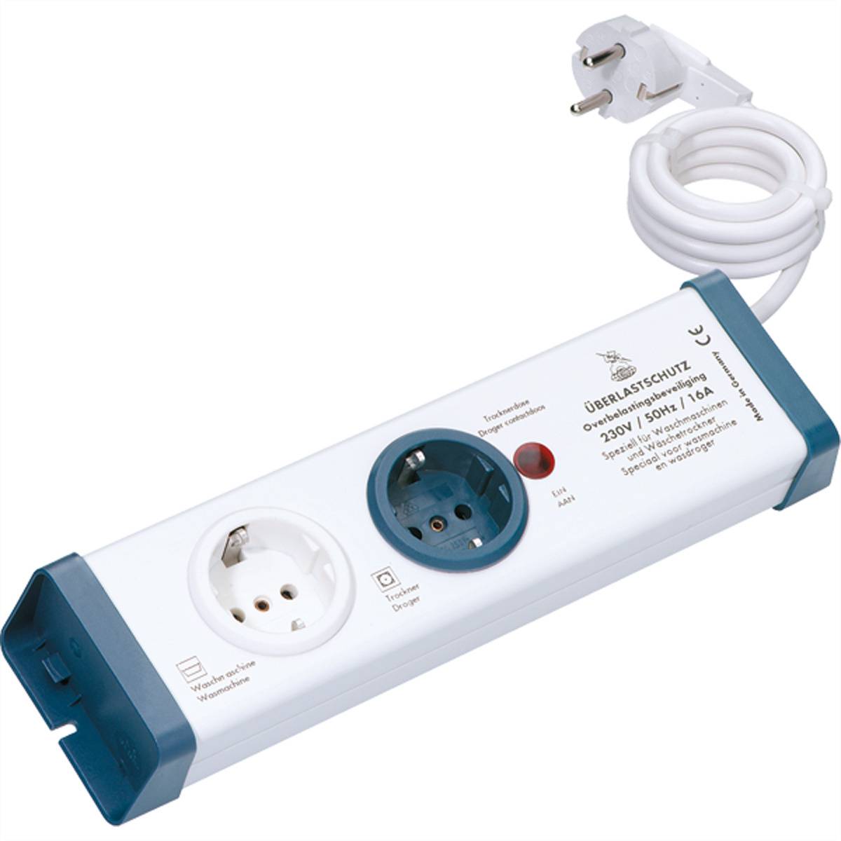 Bachmann 924.164, 2 AC-Ausgänge, Typ F, 230 V, 50 Hz, 16 A, Type F (Schuko)-0