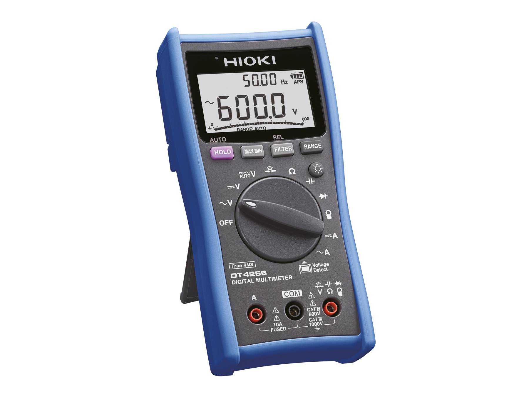 HIOKI DT4256 - Universelles Digitalmultimeter für Service und Instandhaltung-0