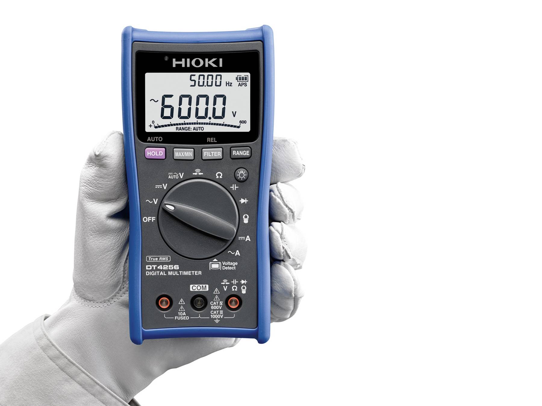 HIOKI DT4256 - Universelles Digitalmultimeter für Service und Instandhaltung-2