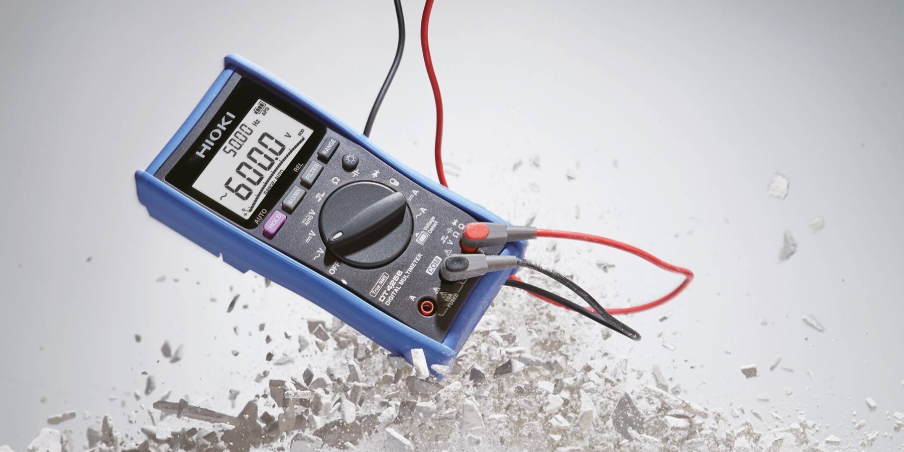 HIOKI DT4256 - Universelles Digitalmultimeter für Service und Instandhaltung-3