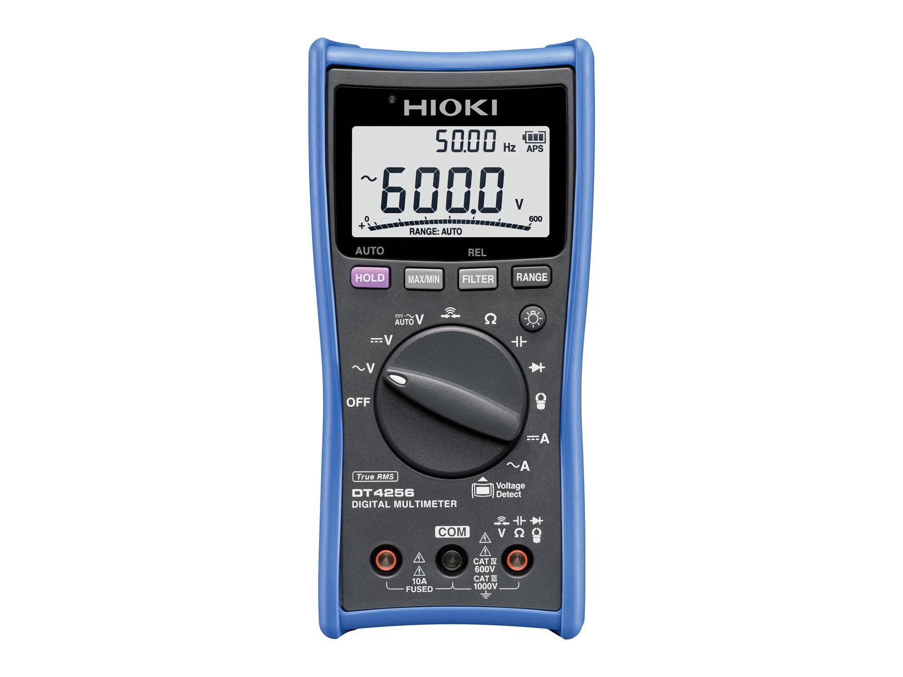 HIOKI DT4256 - Universelles Digitalmultimeter für Service und Instandhaltung-4