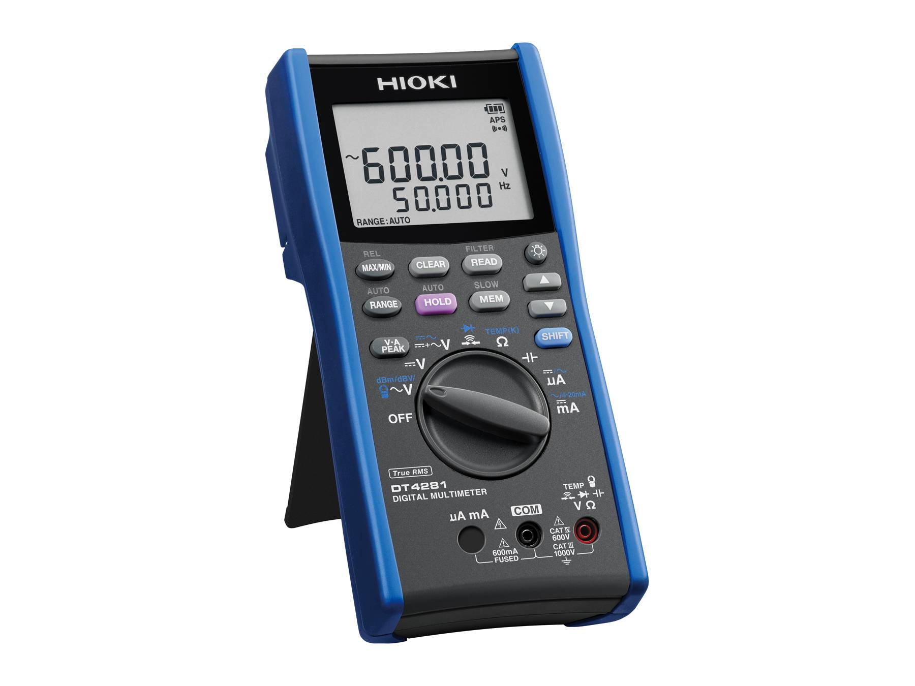 DT4281 - Präzisions-Digitalmultimeter mit Stromzangenunterstützung-0