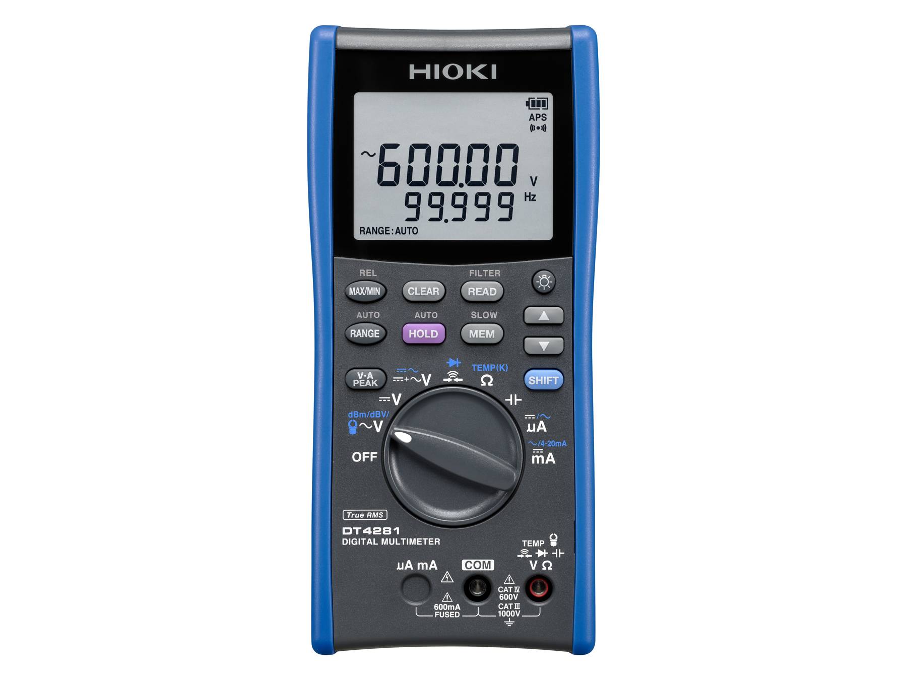 DT4281 - Präzisions-Digitalmultimeter mit Stromzangenunterstützung-2