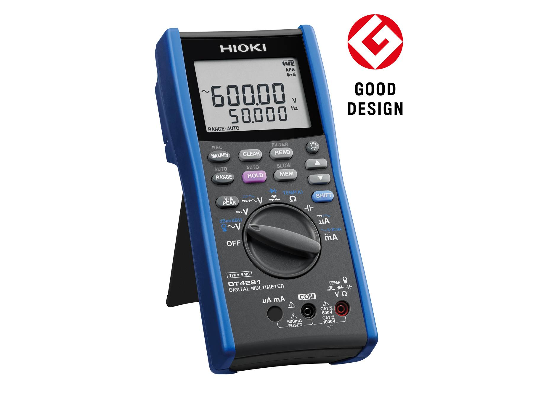 DT4281 - Präzisions-Digitalmultimeter mit Stromzangenunterstützung-4