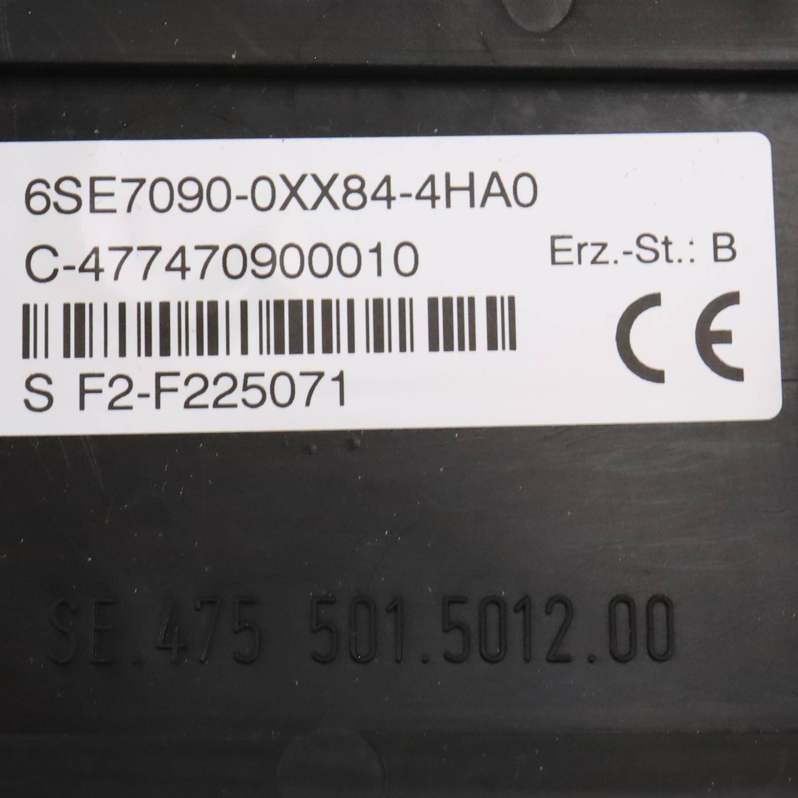 Siemens Simovert Busadapter 6SE7090-0XX84-4HA0 OVP-1