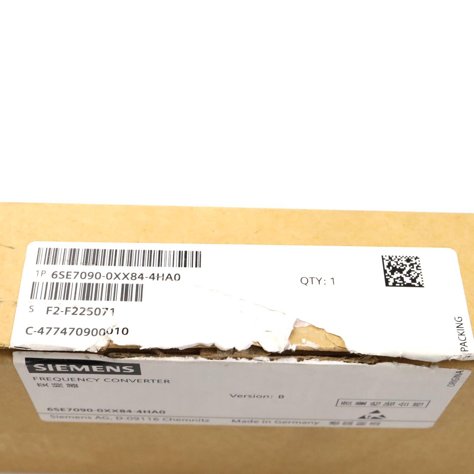 Siemens Simovert Busadapter 6SE7090-0XX84-4HA0 OVP-3