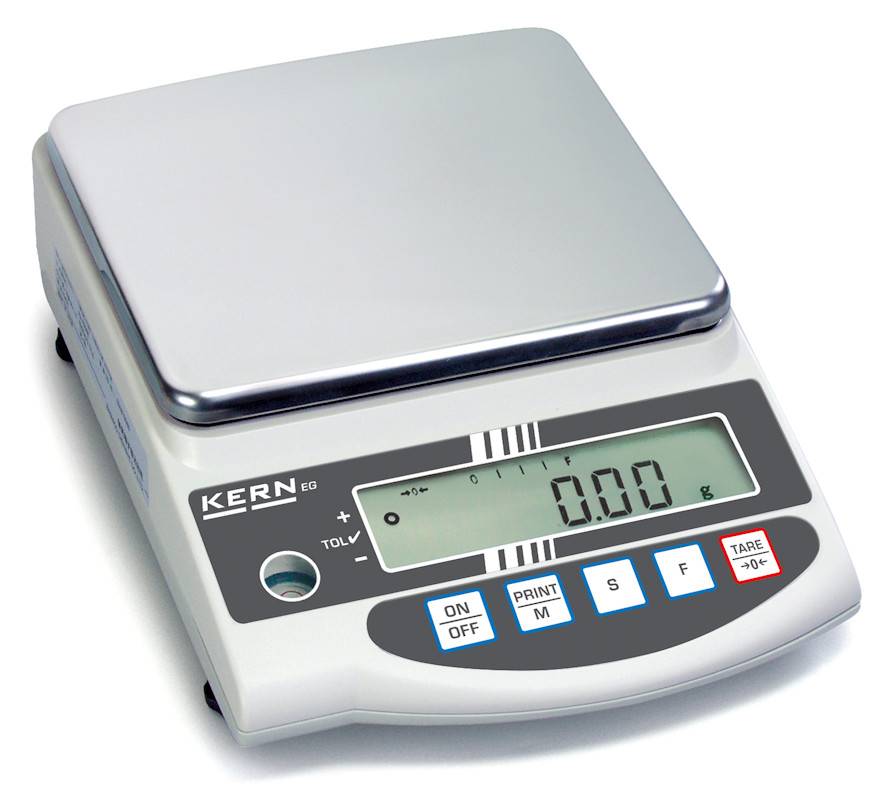 Präzisionswaage mit Eichzulassung [Kern EG 4200-2NM]-0