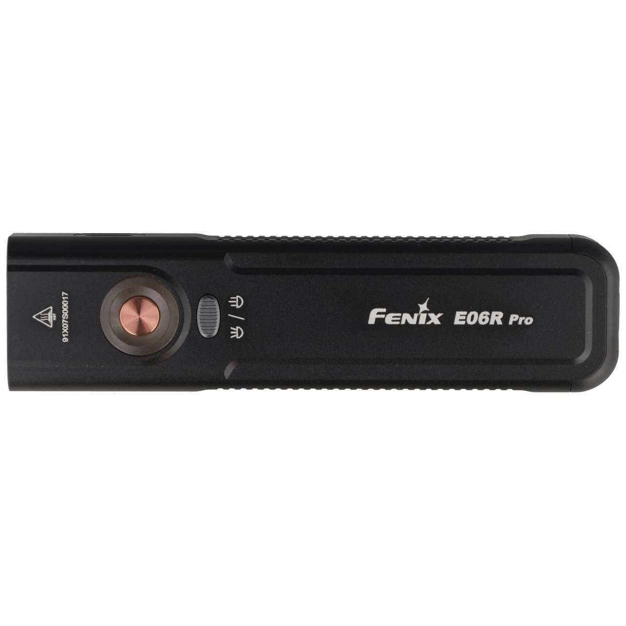 Fenix E06R Pro LED-Taschenlampe, 4 Lichtquellen und 3D Lichtring, 1600 Lumen, wiederaufladbar schwarz-4