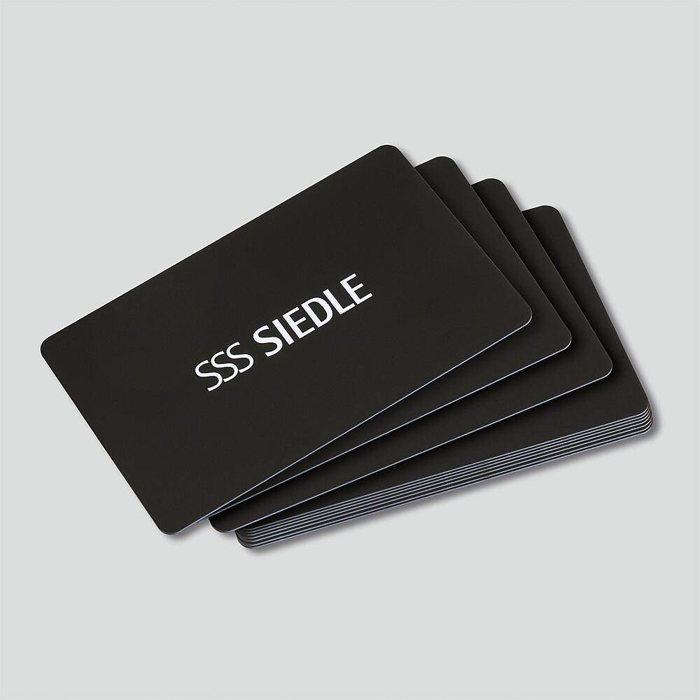 Siedle&Söhne Electronic-Key-Card EKC 600-0/10-0
