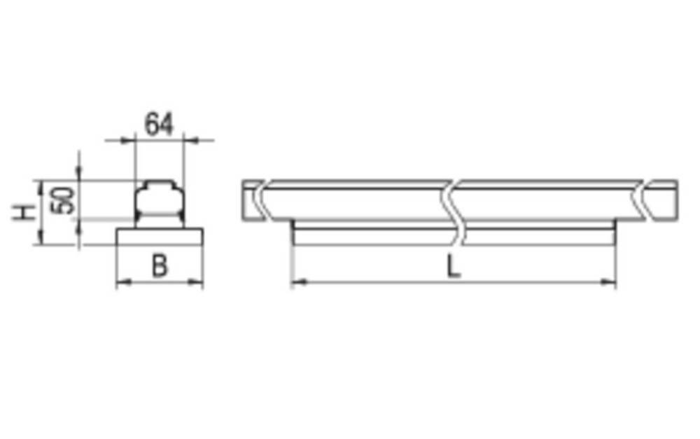 Ridi-Leuchten LED-Geräteträger 5pol. VL2S-LEN-DI-1