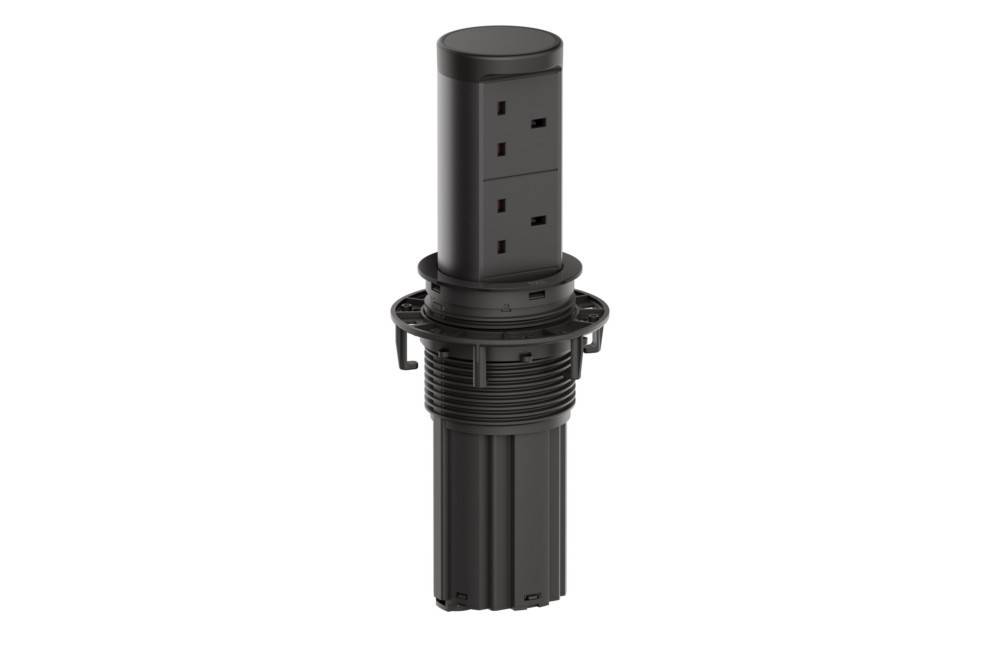 Bachmann ELEVATOR 2 2xUK RAL9005 BM0020508-0