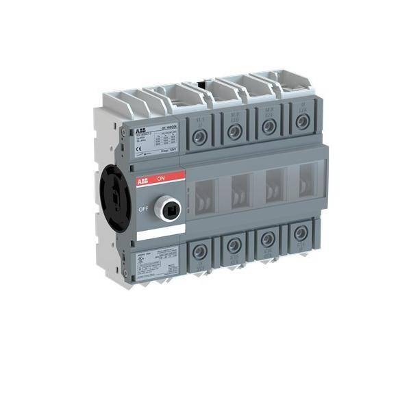 ABB 4p 125A o.Griff u.Welle OTHV125G04 base and DIN-rail 1SCA162938R1001