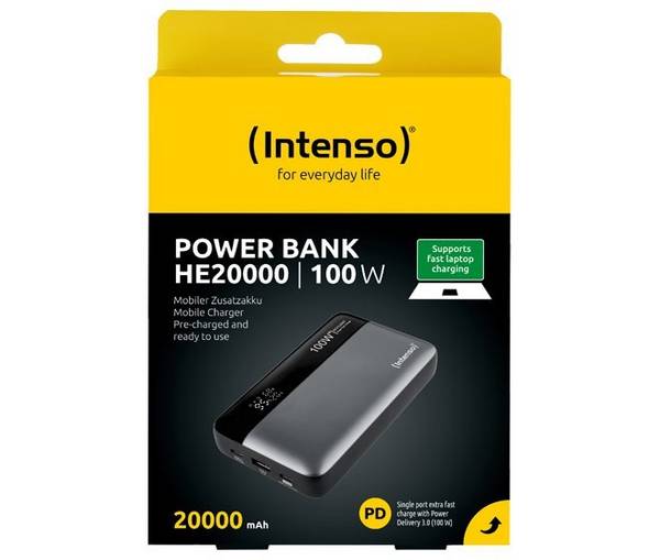 2 Stk. Intenso Akku Powerbank 7350050