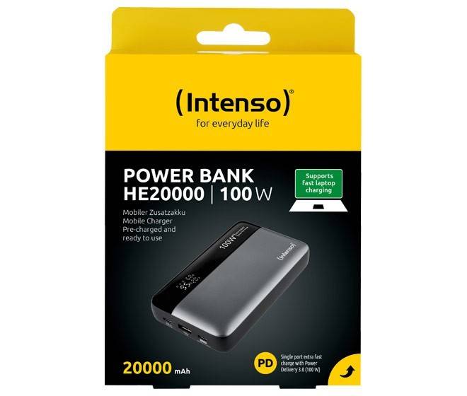 2 Stk. Intenso Akku Powerbank 7350050-0