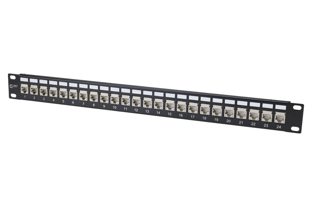 Metz Connect E-DAT modul K 24 Port 130910P6-BKKE-0